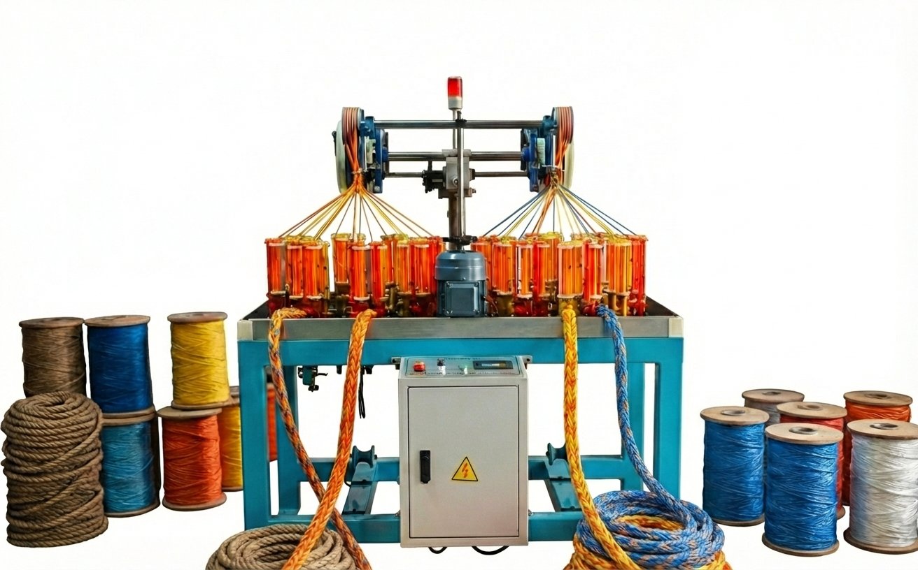 MIIYOUNG Advanced Rope Making Machine