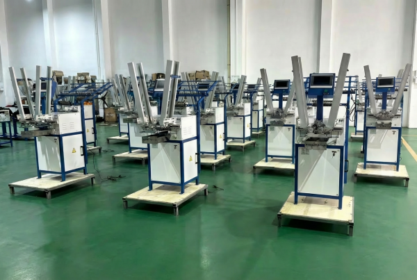 Coil winding machine