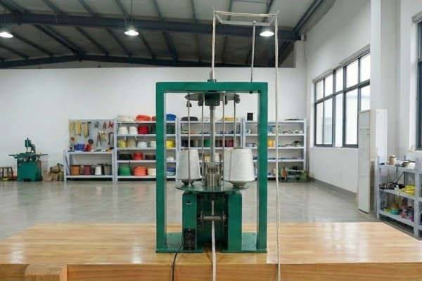 Filling machine for rope production - MIIYOUNG machinery