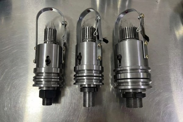 Knitting machine head - MIIYOUNG rope machinery