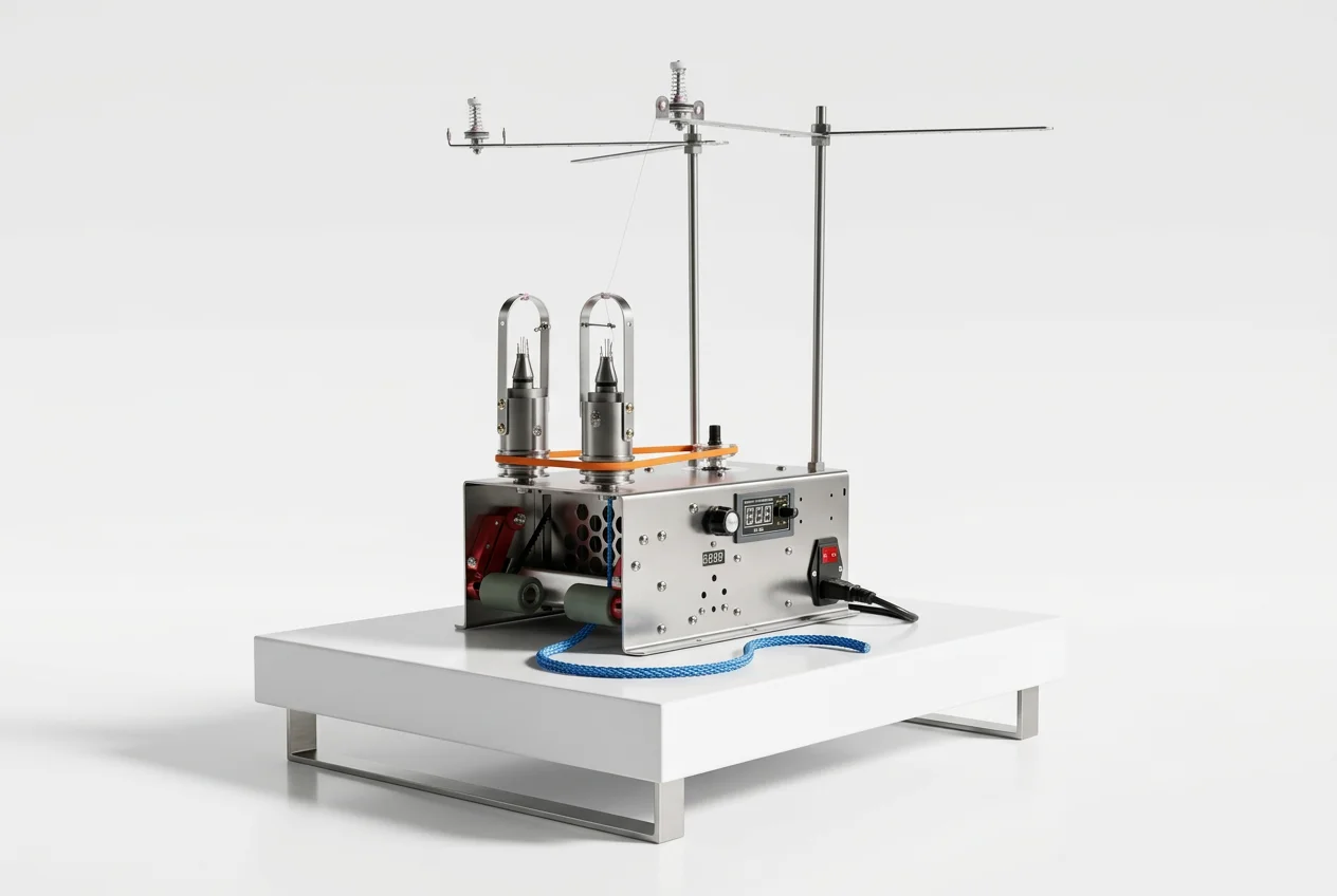 High Speed Crochet Machine