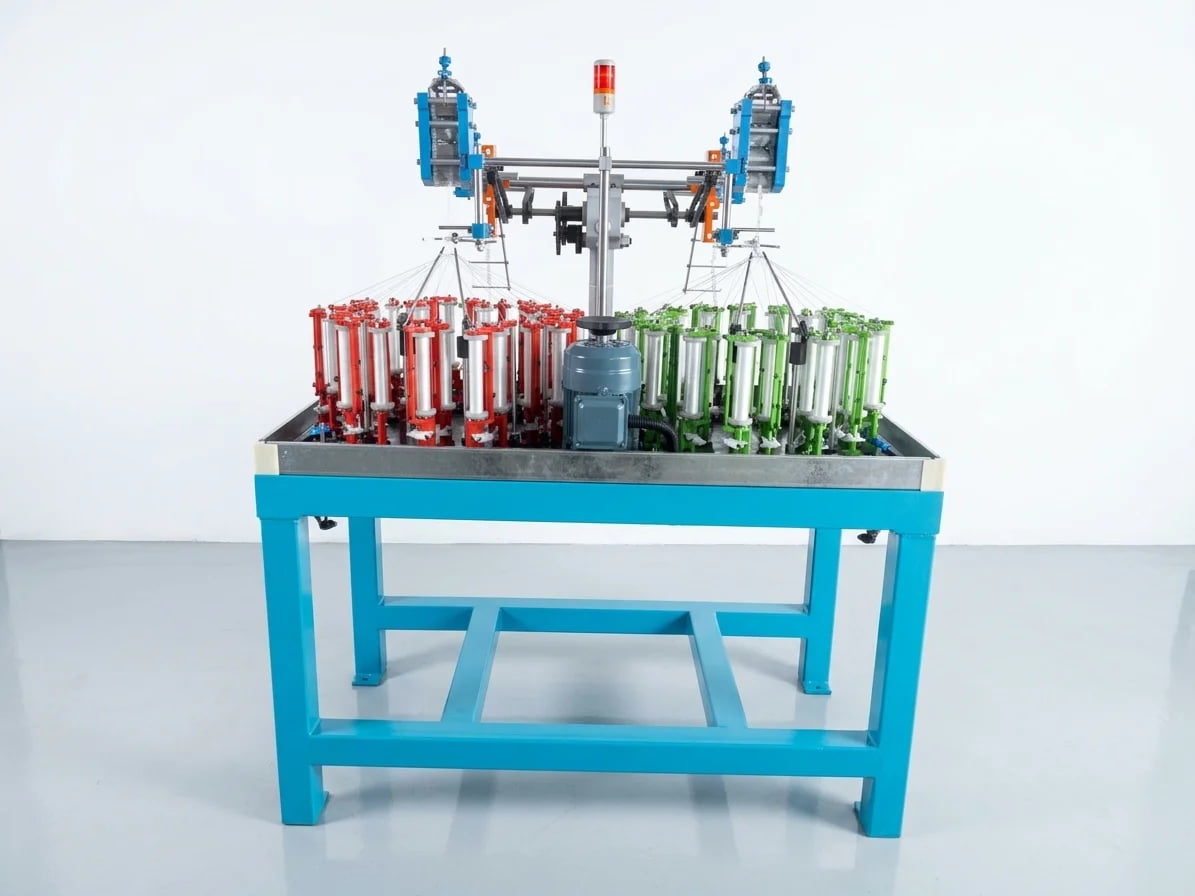 MIIYOUNG braiding machine overview