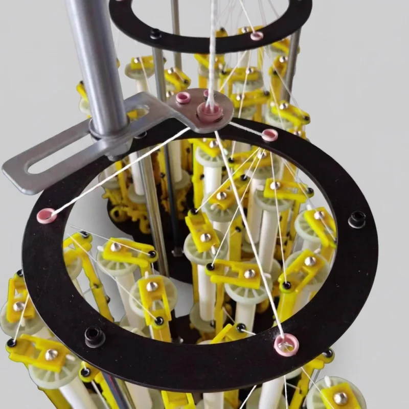 MIIYOUNG 18-Spindle Rope Twisting Machine