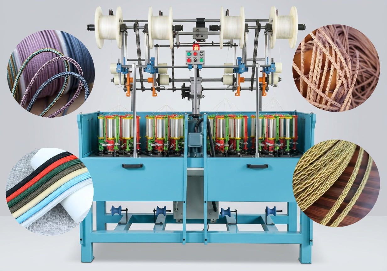 MIIYOUNG Advanced Rope Making Machine