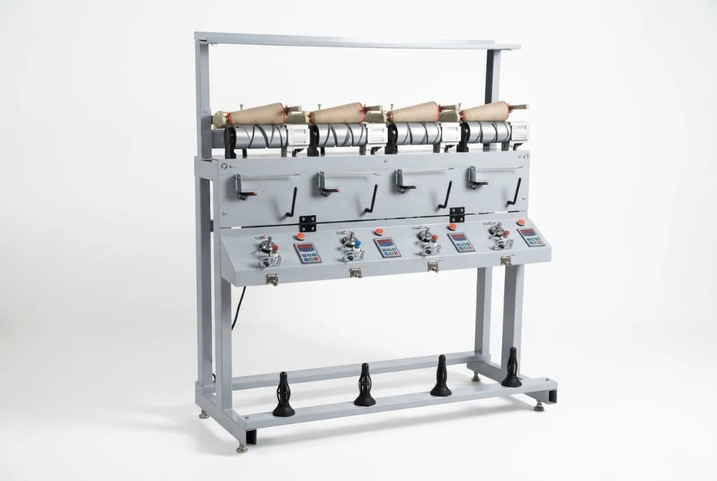 What Is a Yarn Rewinding Machine?