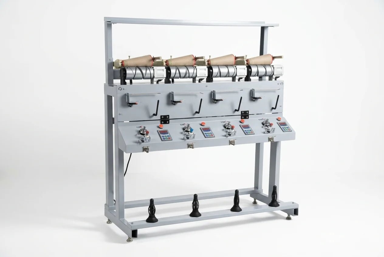 What Is a Yarn Rewinding Machine?