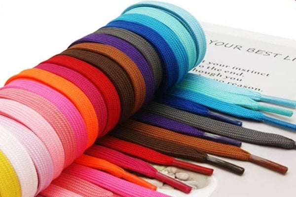 Cotton drawstring cord bundle