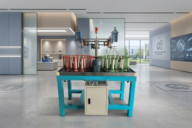 What Is Braiding Machine?