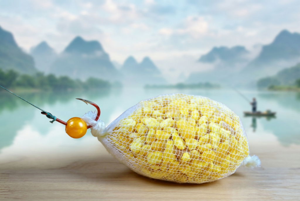 How Is Water-Soluble Fishing Bait Mesh Made?